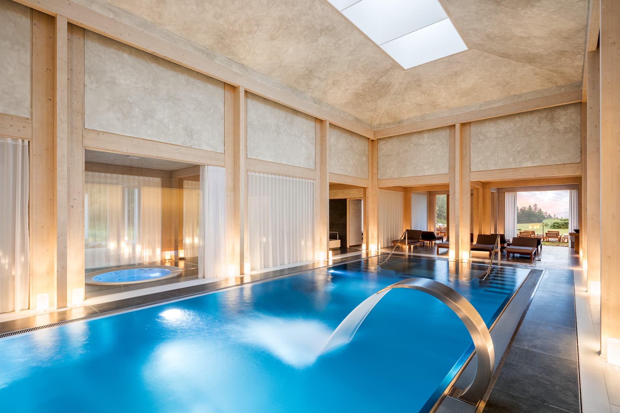 Spa Access for Deep Relaxation